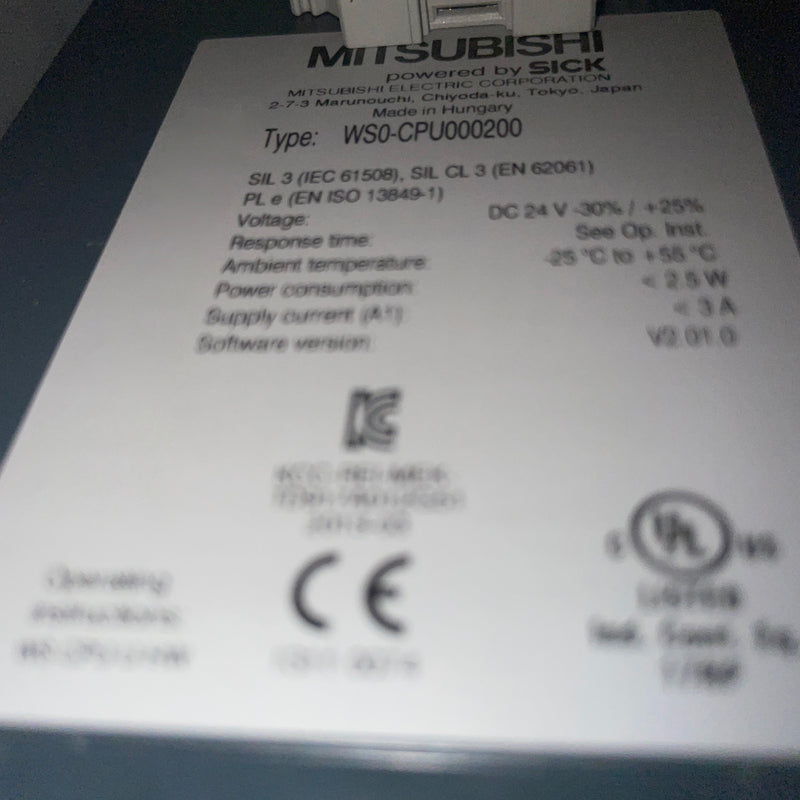 Mitsubishi 700 VS CNC Control Simulator System