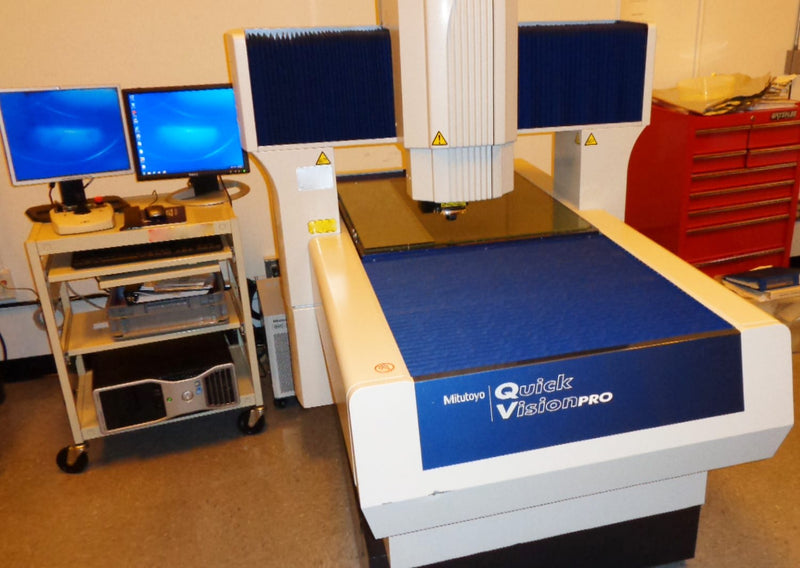 Mitutoyo QUX 606 Pro 3D CNC Vision Measuring Machine
