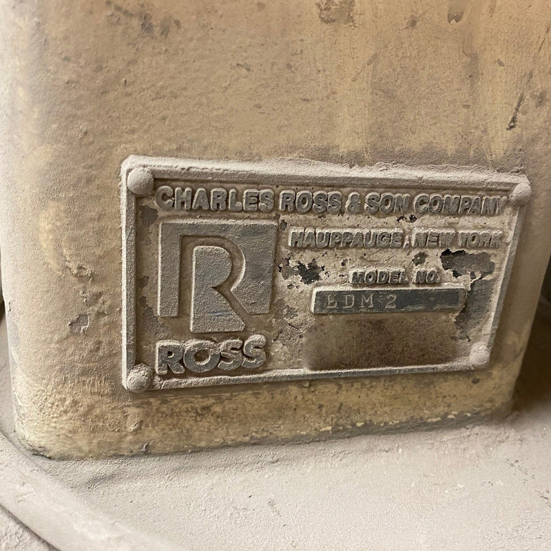 Charles Ross & Son LDM 2 Industrial Mixer