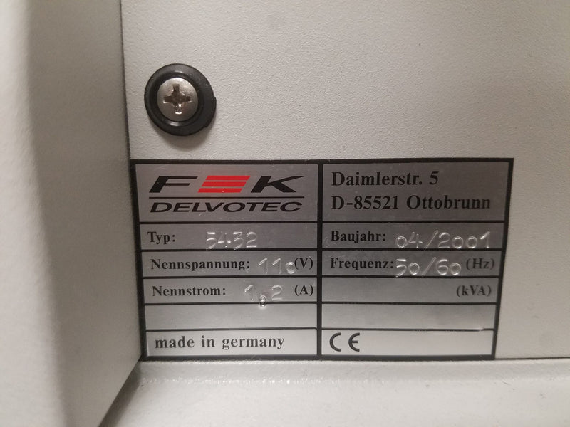 F&K Delvotec 5432 Wire Bonder