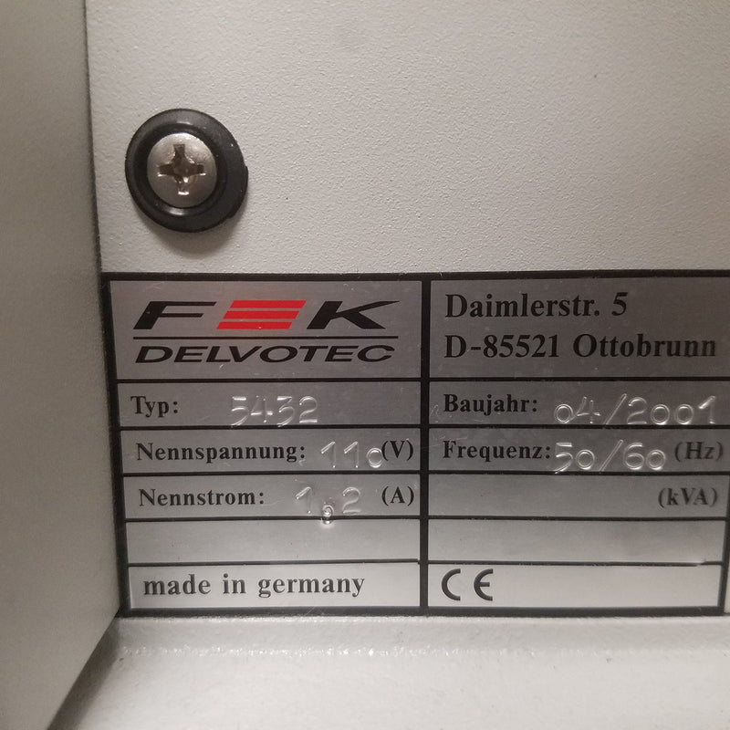 F&K Delvotec 5432 Wire Bonder