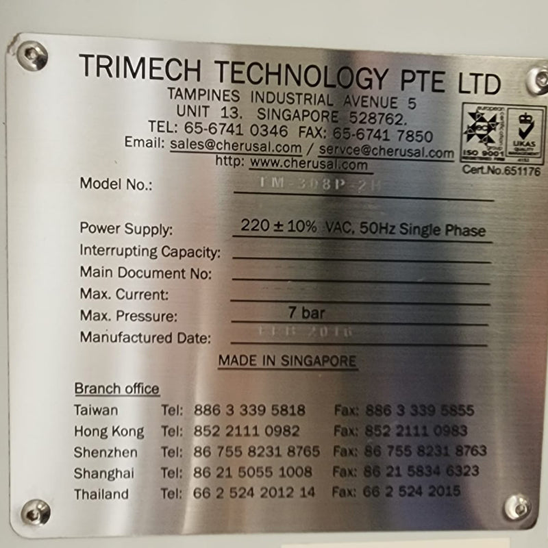 Cherusal TM 308 P 2 H Pulse Heat Machine (ACF Bonding Machine)