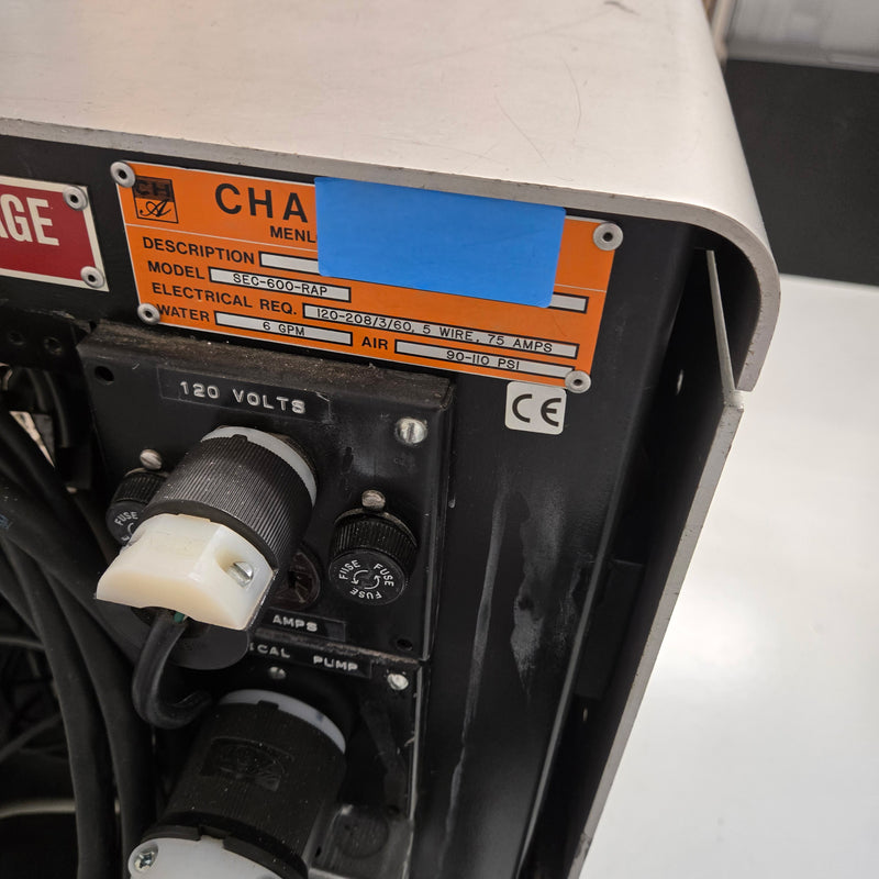 CHA SE 600 RAP E-Beam Evaporator