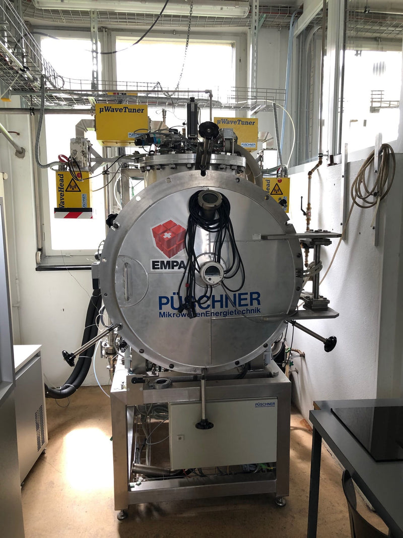Puschner uWaveSinter 0790 empa Microwave Sintering Plant