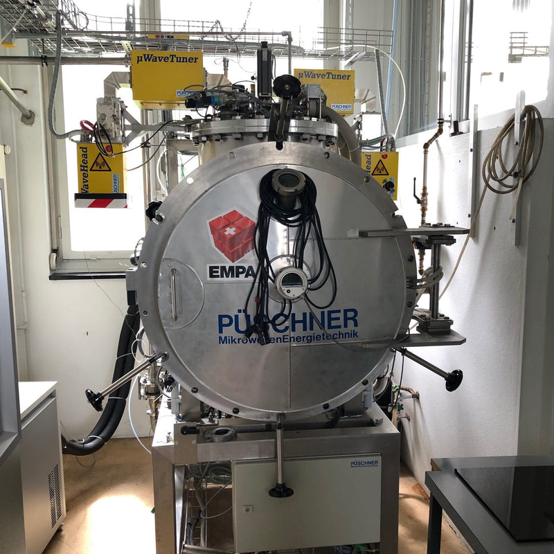 Puschner uWaveSinter 0790 empa Microwave Sintering Plant