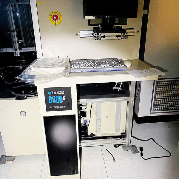 ONTO / Nanometrics Nanospec 8300 X Film Thickness Analyzer