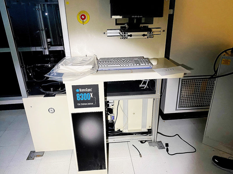 ONTO / Nanometrics Nanospec 8300 X Film Thickness Analyzer