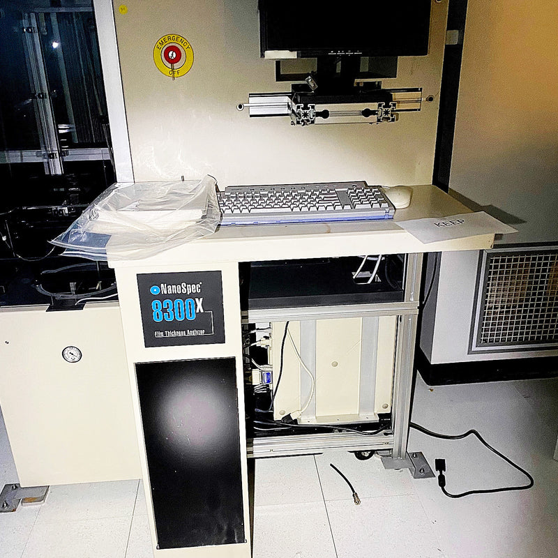 ONTO / Nanometrics Nanospec 8300 X Film Thickness Analyzer