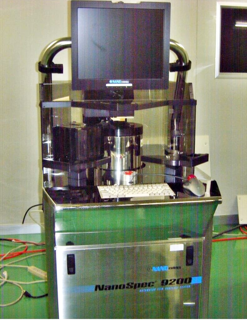 ONTO / Nanometrics Nanospec 9200 Film Thickness Measurement System