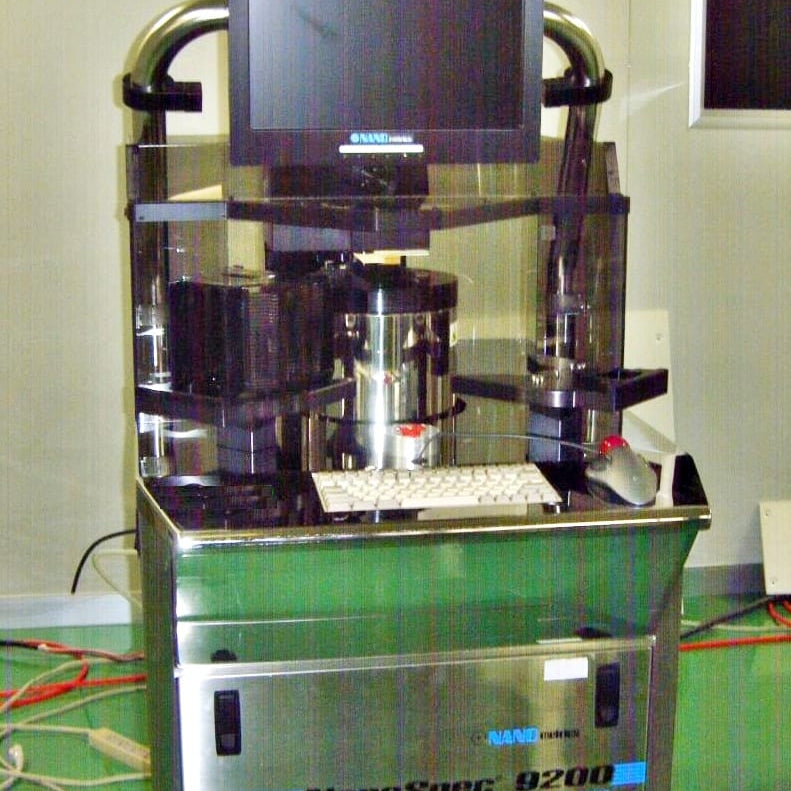 ONTO / Nanometrics Nanospec 9200 Film Thickness Measurement System