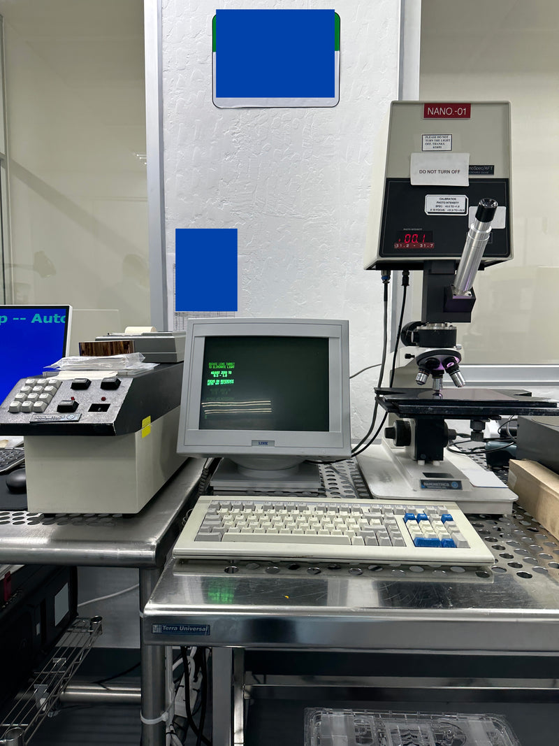 ONTO / Nanometrics Nanospec AFT Metrology Tool