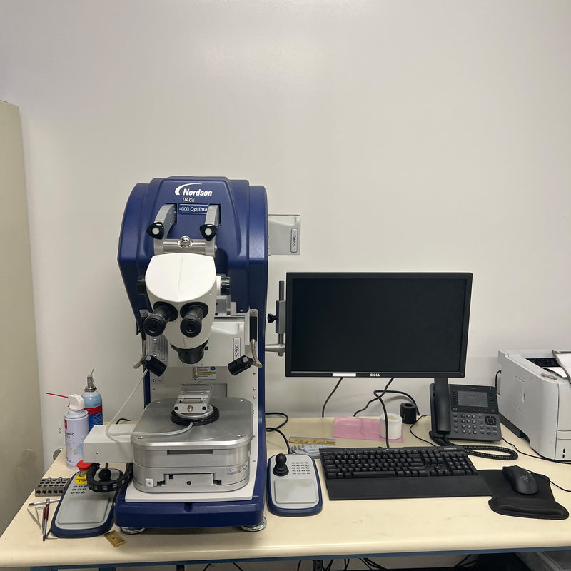 Nordson / Dage 4000 Optima Wire Pull Tester