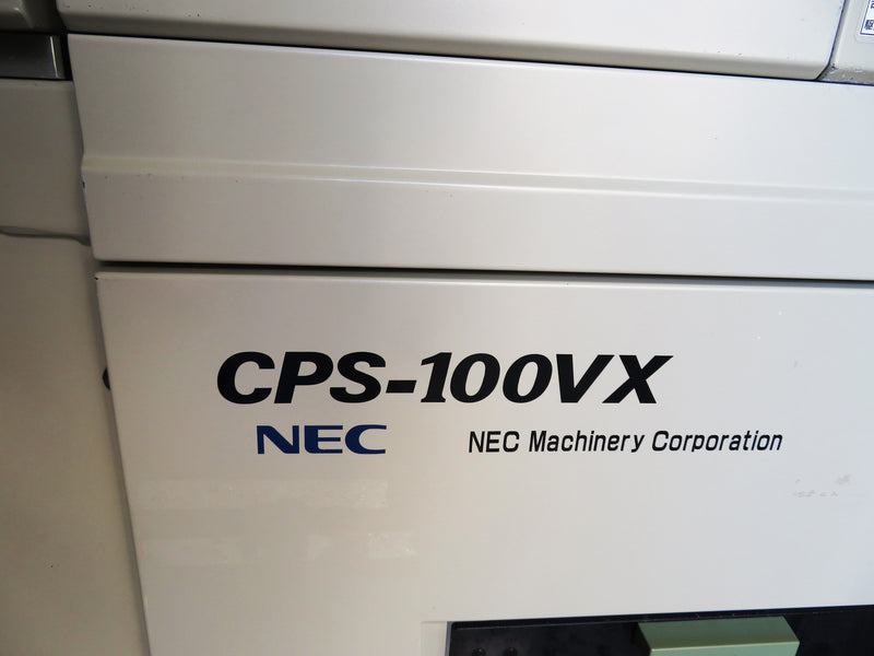 NEC CPS 100 VX Welder / Die Bonder