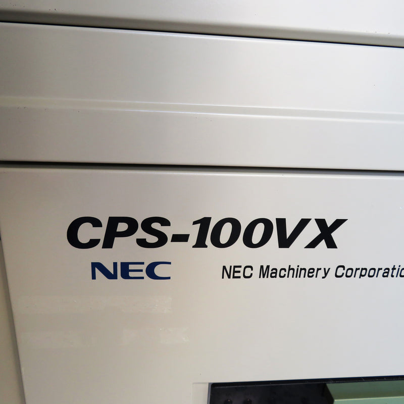 NEC CPS 100 VX Welder / Die Bonder