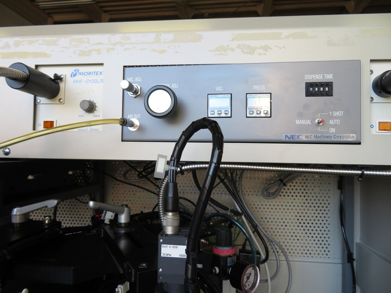 NEC CPS 100 VX Welder / Die Bonder
