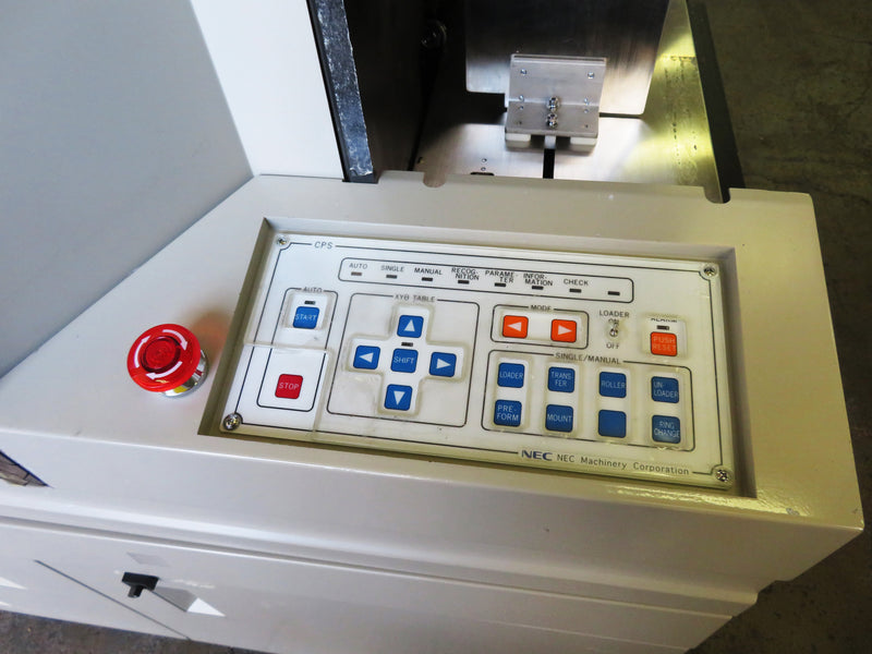 NEC CPS 100 VX Welder / Die Bonder