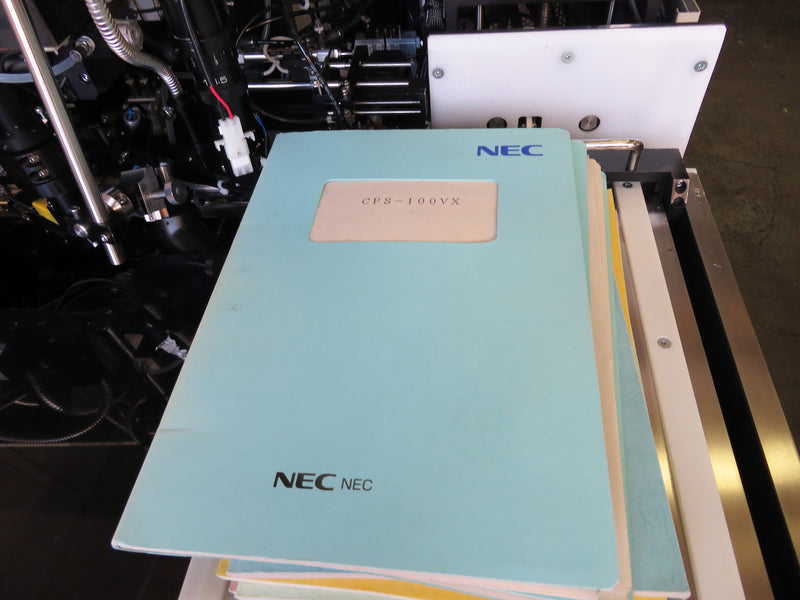 NEC CPS 100 VX Welder / Die Bonder