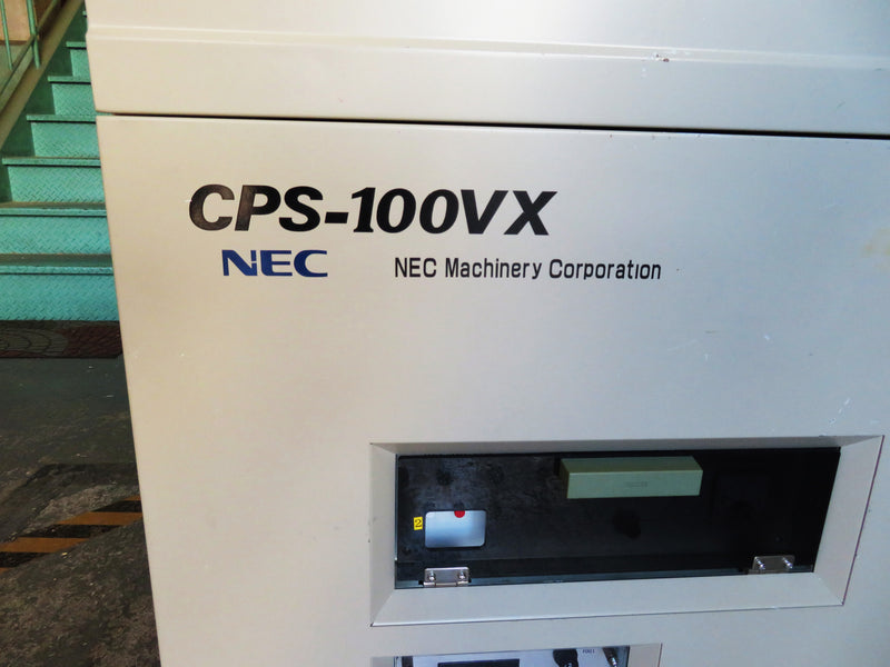NEC CPS 100 VX Welder / Die Bonder