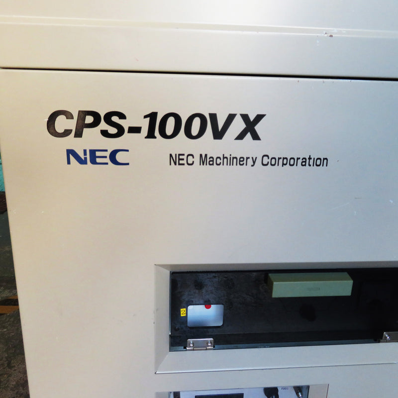 NEC CPS 100 VX Welder / Die Bonder