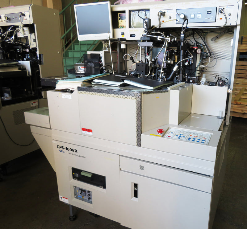 NEC CPS 100 VX Welder / Die Bonder