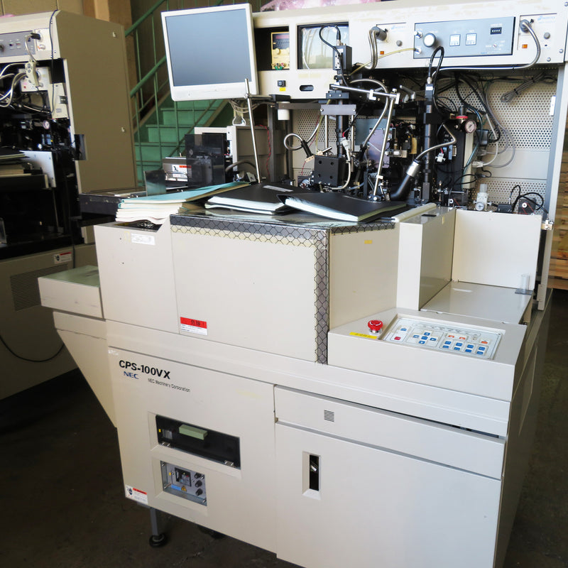NEC CPS 100 VX Welder / Die Bonder