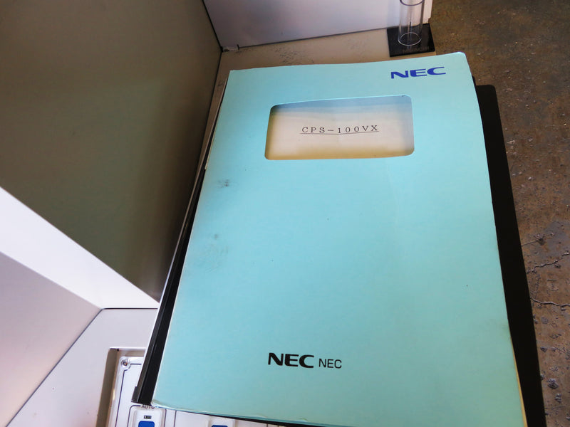 NEC CPS 100 VX Welder / Die Bonder