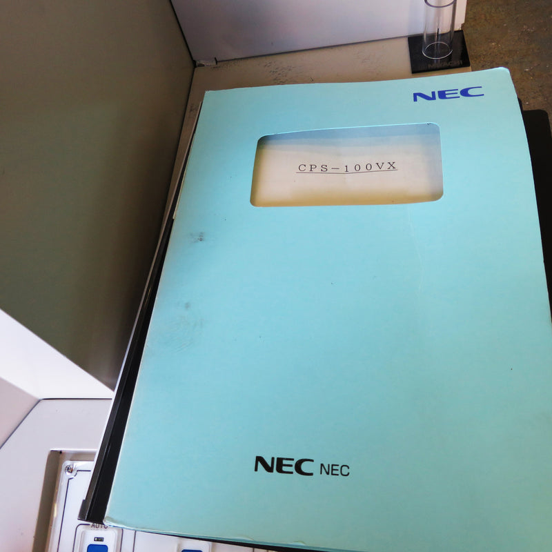 NEC CPS 100 VX Welder / Die Bonder