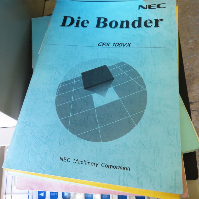 NEC CPS 100 VX Welder / Die Bonder