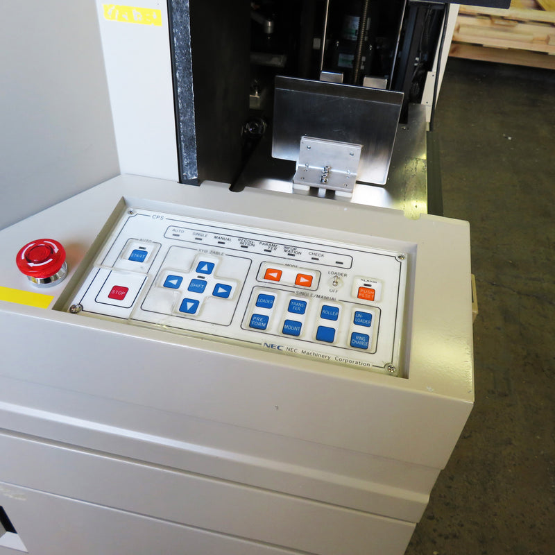 NEC CPS 100 VX Welder / Die Bonder
