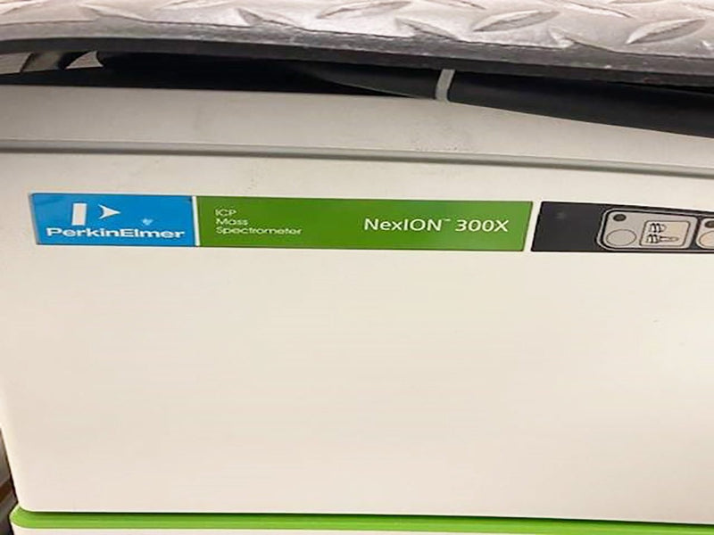 Perkin Elmer NexION 300 X ICP-MS (Inductively Coupled Plasma - Mass Spectrometer)