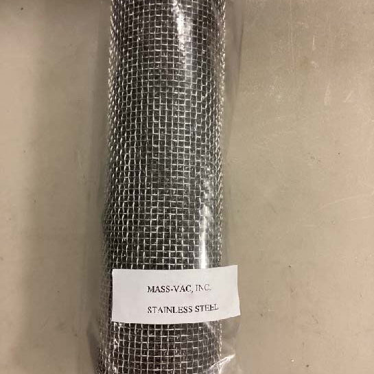 Mass-Vac Stainless Steel Filter