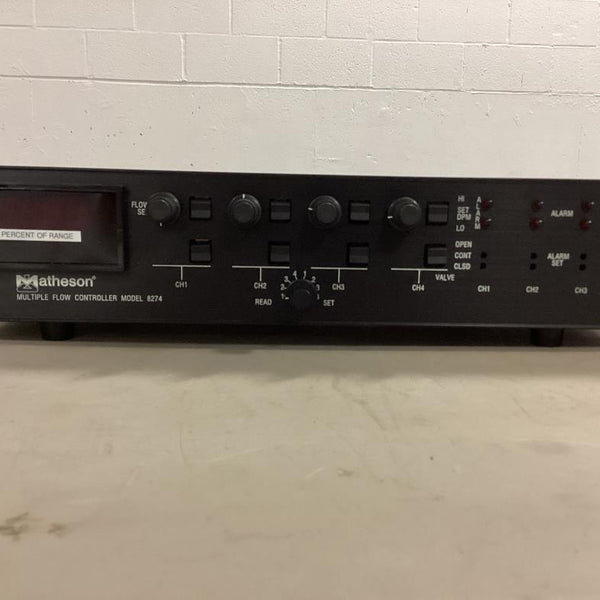 Matheson 8274 Multiple Flow Controller
