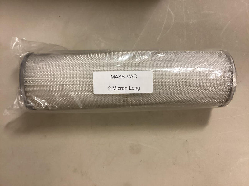 Mass-Vac 2 Micron Filter