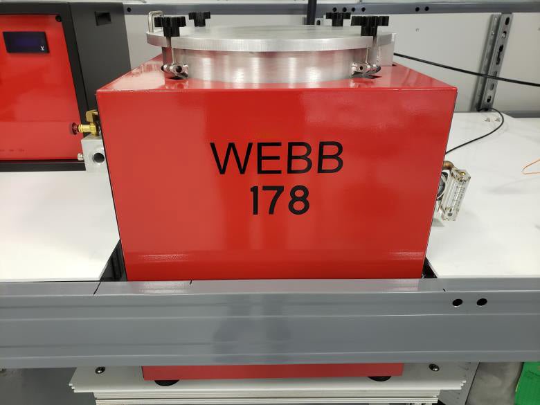 RD Webb 178 Graphite Hot Zone Furnace