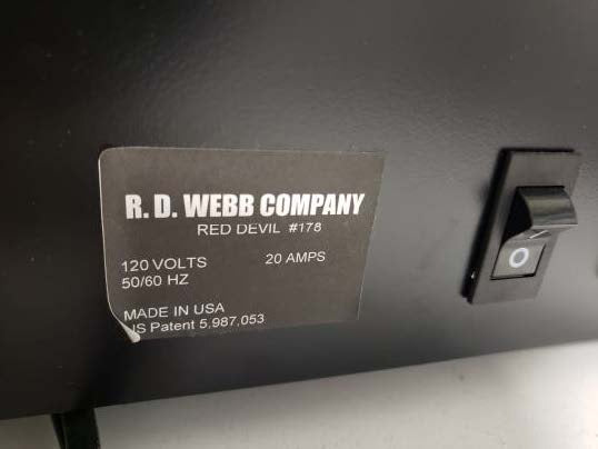 RD Webb 178 Graphite Hot Zone Furnace