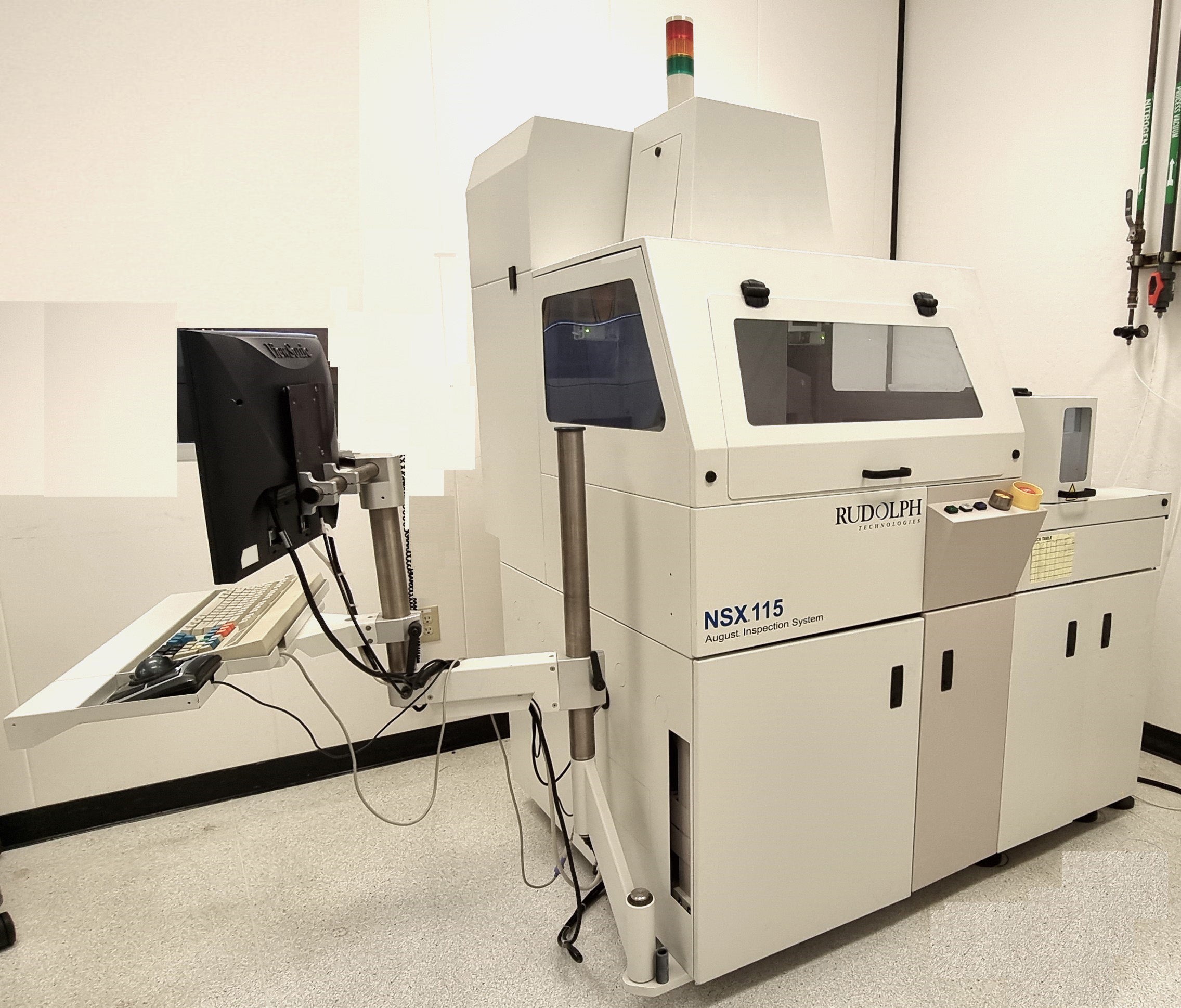 ONTO / Rudolph / August NSX 115 AOI (Automated Optical Inspection