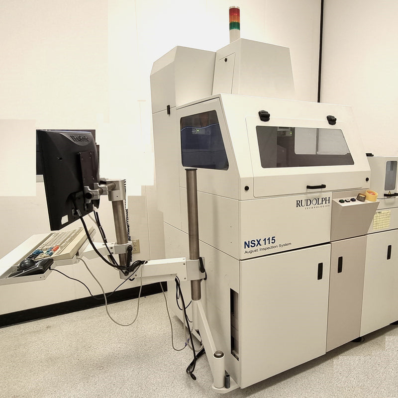 ONTO / Rudolph / August NSX 115 AOI (Automated Optical Inspection)