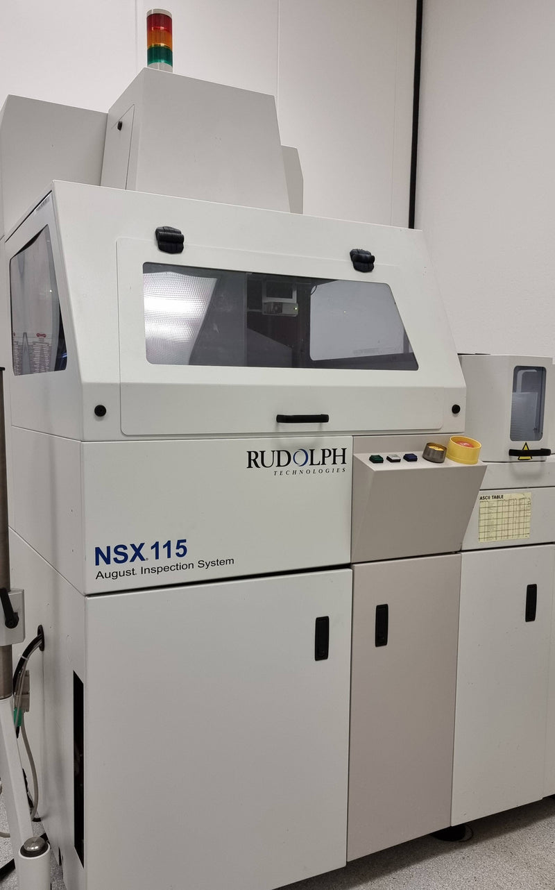 ONTO / Rudolph / August NSX 115 AOI (Automated Optical Inspection)