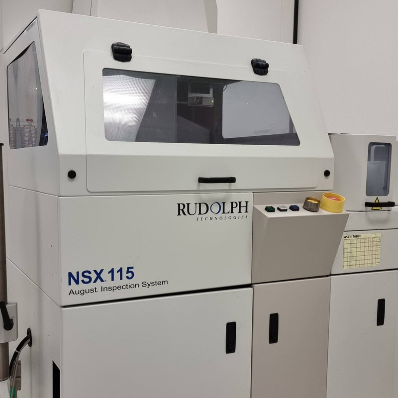 ONTO / Rudolph / August NSX 115 AOI (Automated Optical Inspection)