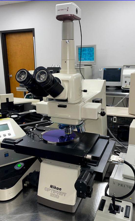 Nikon NWL 860 Wafer Loader