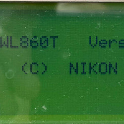 Nikon NWL 860 Wafer Loader