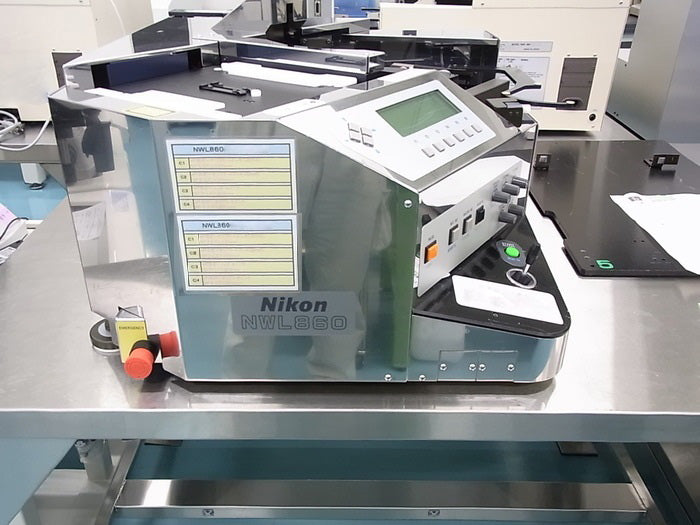 Nikon NWL 860 Wafer Loader