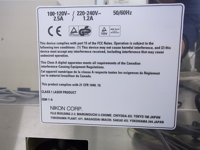 Nikon NWL 860 Wafer Loader