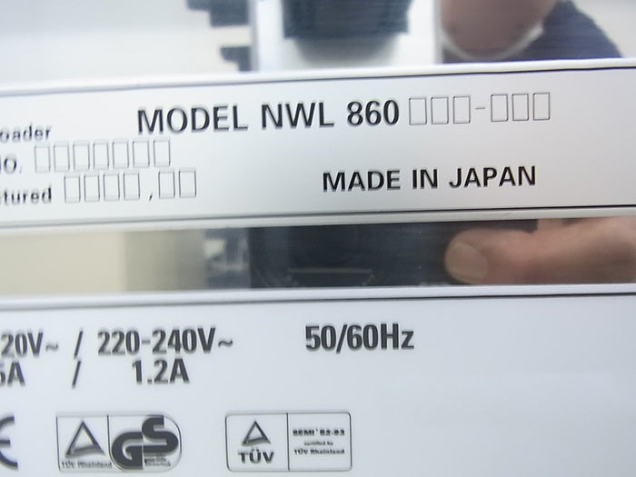 Nikon NWL 860 Wafer Loader