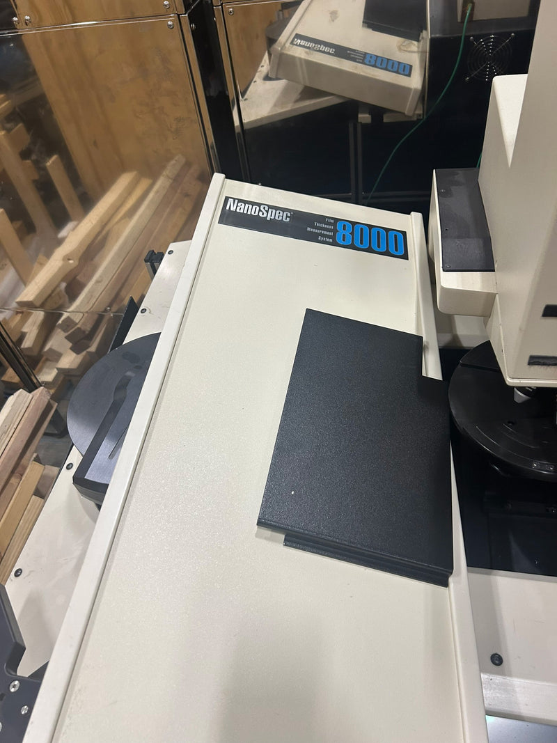 ONTO / Nanometrics Nanospec 8000 Film Thickness Measurement