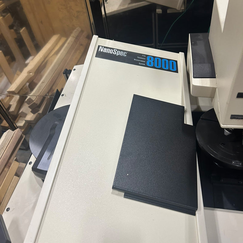 ONTO / Nanometrics Nanospec 8000 Film Thickness Measurement