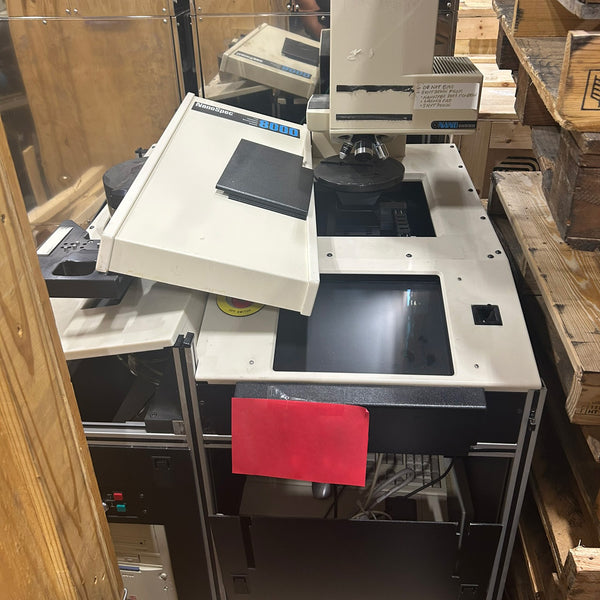 ONTO / Nanometrics Nanospec 8000 Film Thickness Measurement