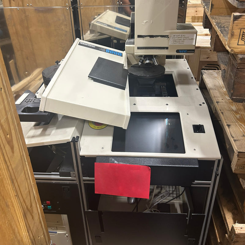 ONTO / Nanometrics Nanospec 8000 Film Thickness Measurement