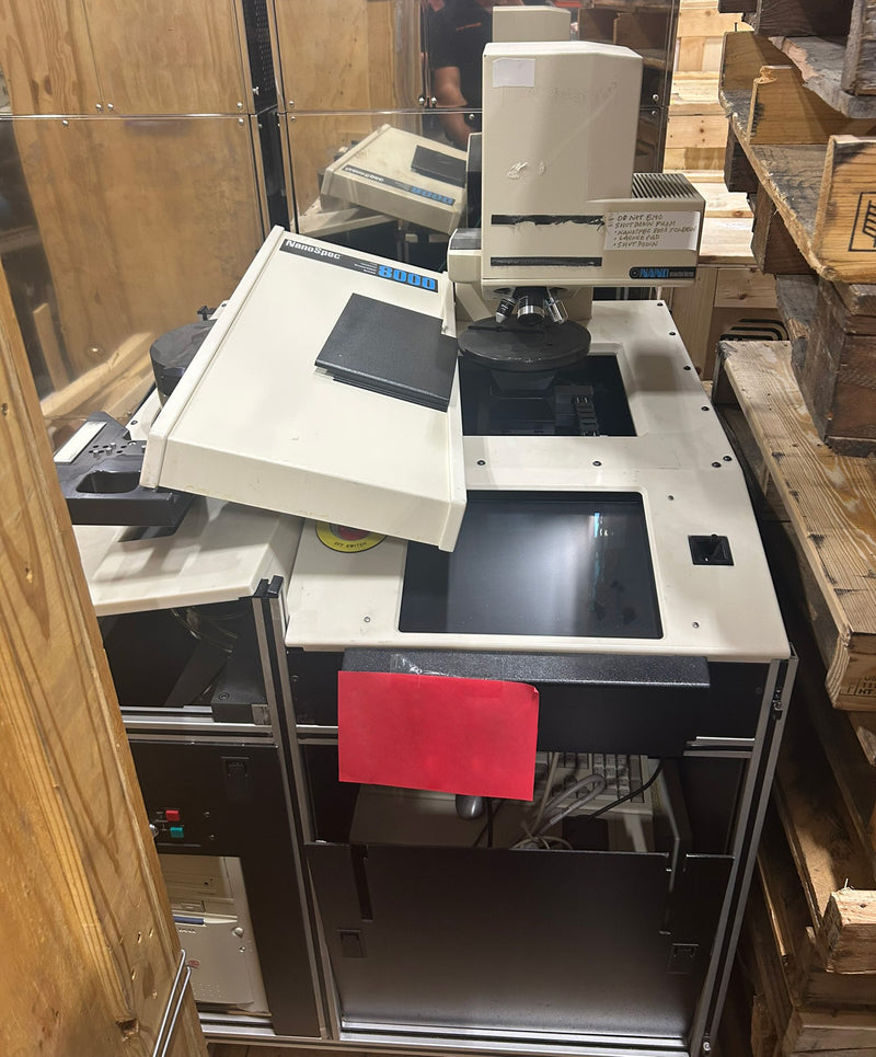 ONTO / Nanometrics Nanospec 8000 Film Thickness Measurement