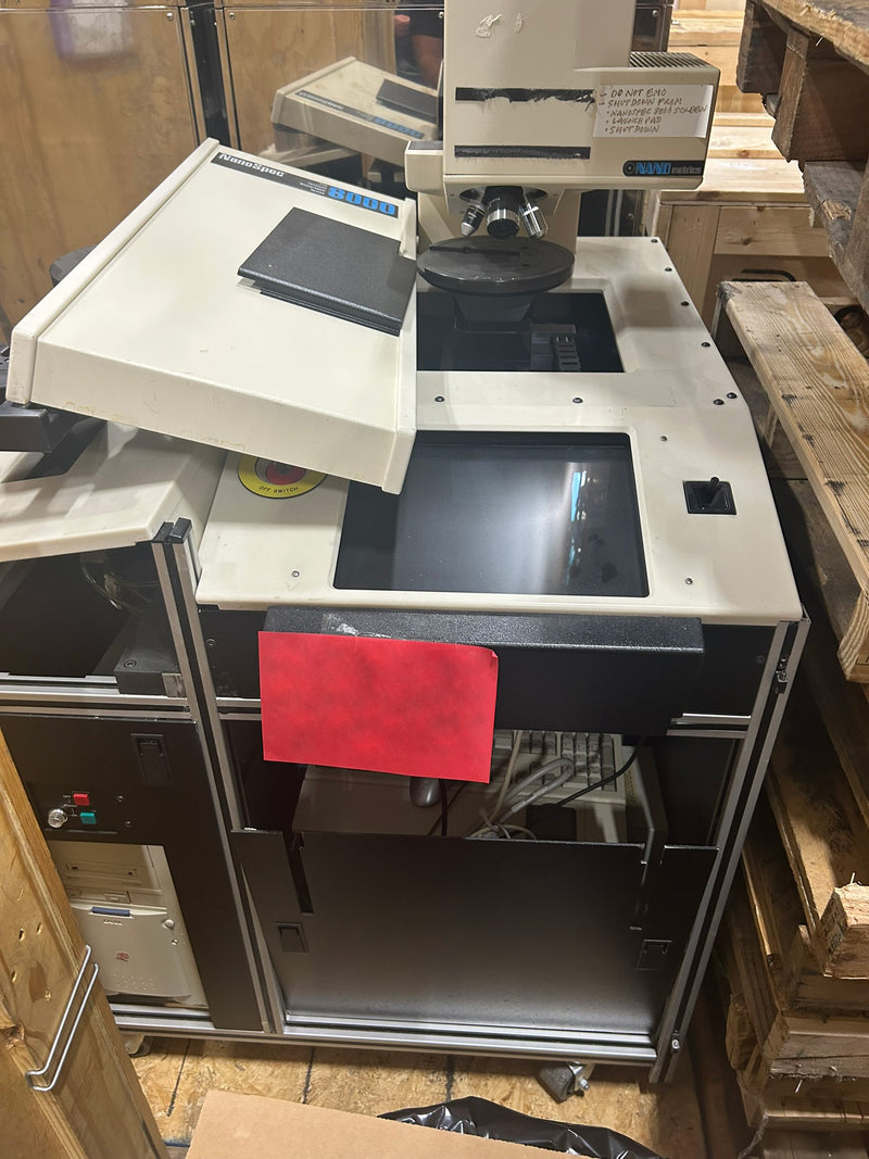 ONTO / Nanometrics Nanospec 8000 Film Thickness Measurement